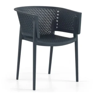 mobiliario-contract-sillon bill apilable polipropileno antracita 1
